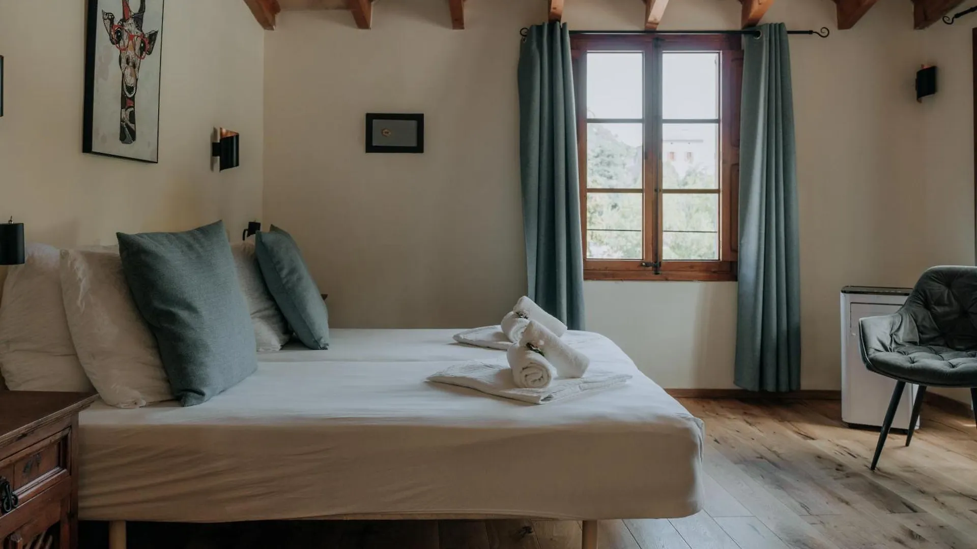 Hotel Rural Nou Dalt Muntanya Orient Ισπανία